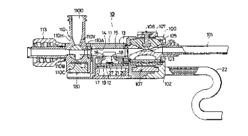 A single figure which represents the drawing illustrating the invention.